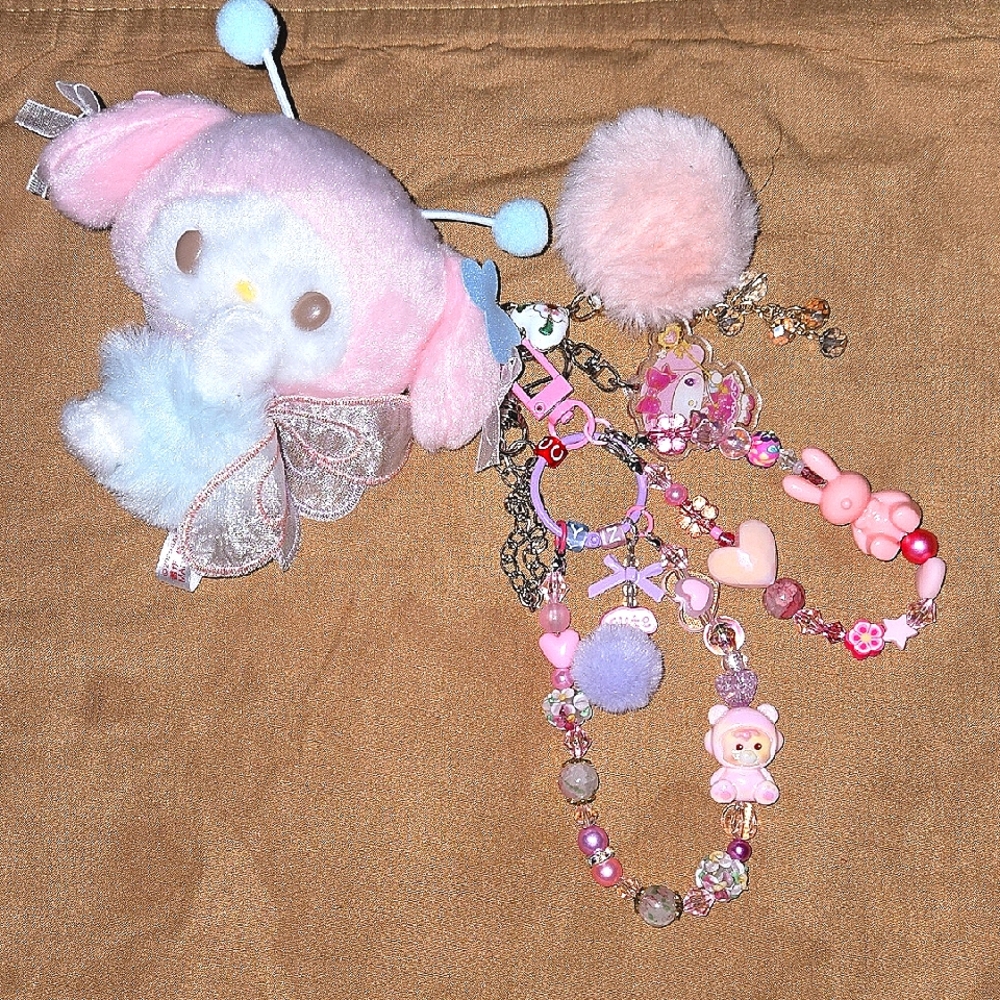 Sanrio My Melody Fancy Keychain/ Bag Charm